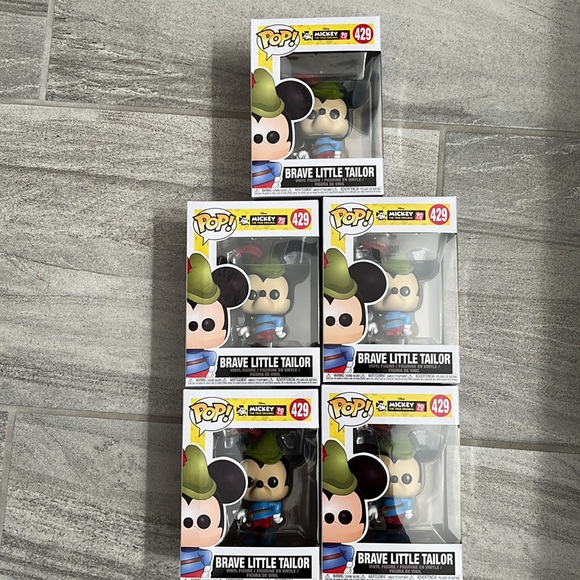 NWT 5 Funko Pop Brave Little Taylor 429 - Picture 2 of 5